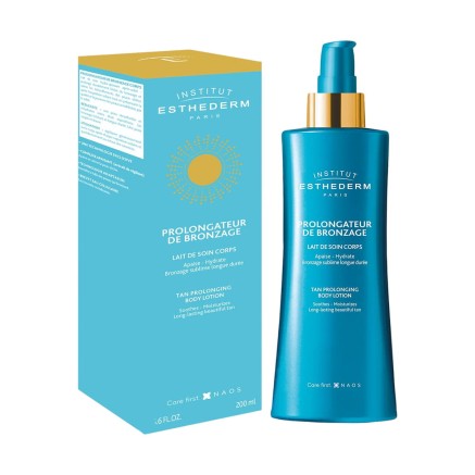 Leche Hidratante Corporal Institut Esthederm PROLONGATEUR DE BRONZAGE