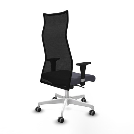 Office Chair Albacete Piqueras y Crespo B1C026G Dark grey
