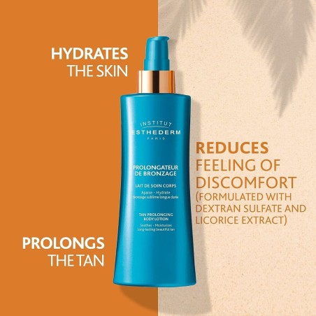 Leche Hidratante Corporal Institut Esthederm PROLONGATEUR DE BRONZAGE