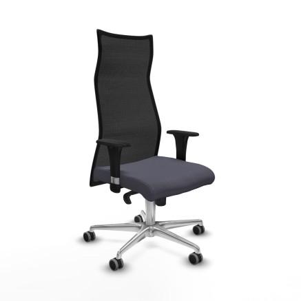 Bürostuhl Albacete Piqueras y Crespo B1C086G Dunkelgrau