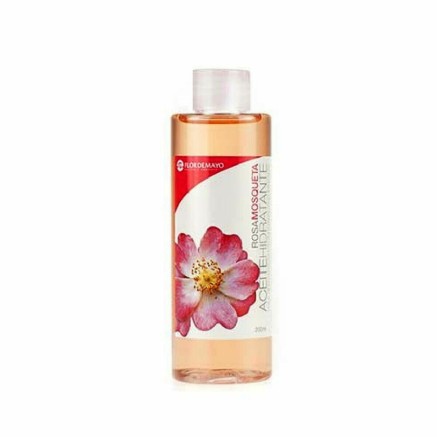 Vochtinbrengende Olie Flor de Mayo Aceite Corporal Rozenbottel 200 ml