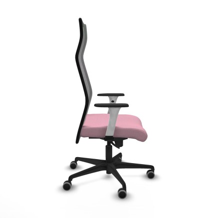 Sedia da Ufficio Albacete Piqueras y Crespo B1B036G Rosa 2