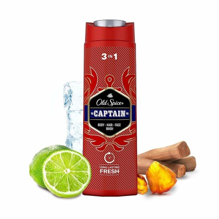 Duschgel Old Spice Captain 400 ml 2