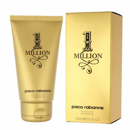 Geparfumeerde Douche Gel Paco Rabanne 1 Million 150 ml