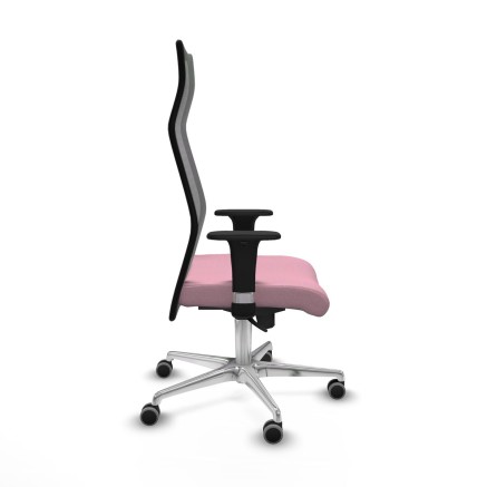 Sedia da Ufficio Albacete Piqueras y Crespo B1C086G Rosa 2