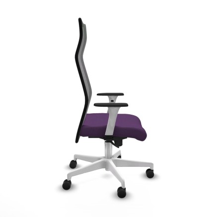 Sedia da Ufficio Albacete Piqueras y Crespo B1B026N Viola 2