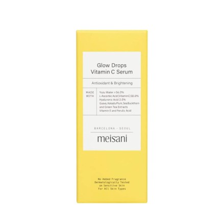 Sérum Facial Meisani Glow Drops 15 ml 2