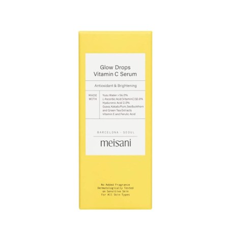 Sérum visage Meisani Glow Drops 15 ml