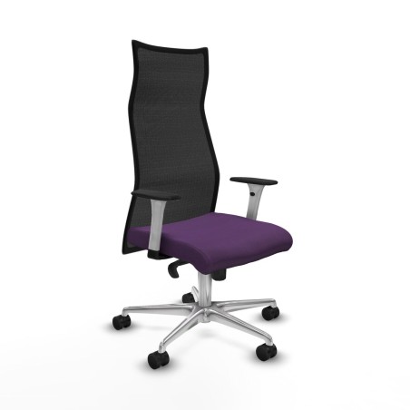 Sedia da Ufficio Albacete Piqueras y Crespo B1B086N Viola