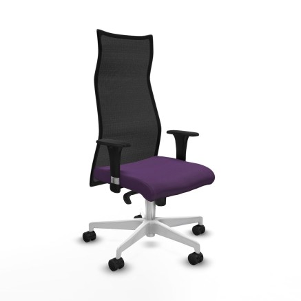 Bürostuhl Albacete Piqueras y Crespo B1C026N Lila
