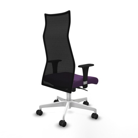 Chaise de Bureau Albacete Piqueras y Crespo B1C026N Violet