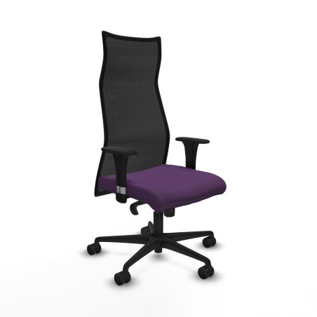 Office Chair Albacete Piqueras y Crespo B1C036N Purple