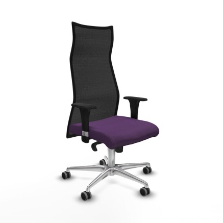 Bürostuhl Albacete Piqueras y Crespo B1C086G Lila