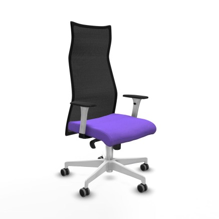 Office Chair Albacete Piqueras y Crespo B1B026G Lilac