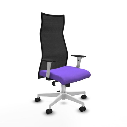 Chaise de Bureau Albacete Piqueras y Crespo B1B026N Lila