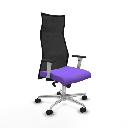 Sedia da Ufficio Piqueras y Crespo B1B086N Lilla