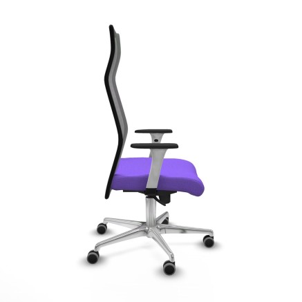 Office Chair Albacete Piqueras y Crespo B1B086G Lilac 2