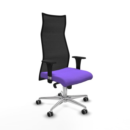 Chaise de Bureau Albacete Piqueras y Crespo B1C086G Lila