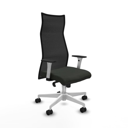 Bürostuhl Albacete Piqueras y Crespo B1B026N Schwarz