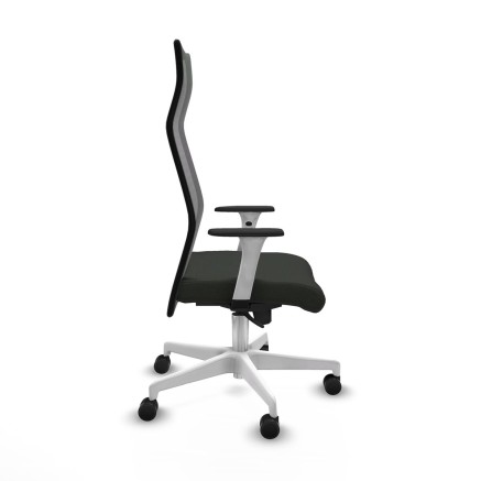 Chaise de Bureau Albacete Piqueras y Crespo B1B026N Noir 2