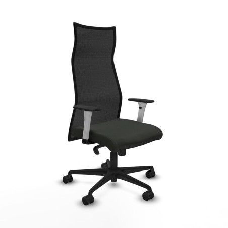 Chaise de Bureau Albacete Piqueras y Crespo B1B036N Noir