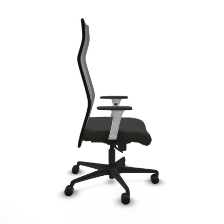 Chaise de Bureau Albacete Piqueras y Crespo B1B036N Noir 2