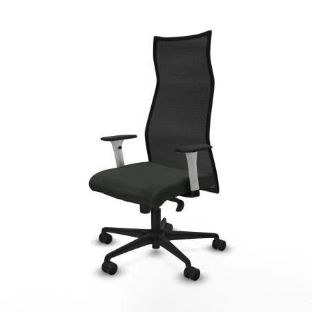 Office Chair Albacete Piqueras y Crespo B1B036N Black