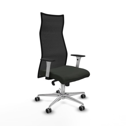 Bürostuhl Albacete Piqueras y Crespo B1B086G Schwarz