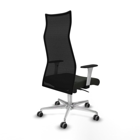 Chaise de Bureau Albacete Piqueras y Crespo B1B086G Noir