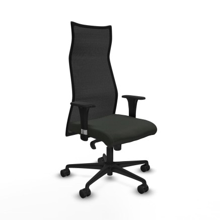 Bürostuhl Albacete Piqueras y Crespo B1C036N Schwarz
