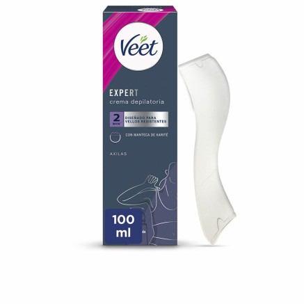 Ontharingscème Lichaam Veet Expert Onderarmen 100 ml 2
