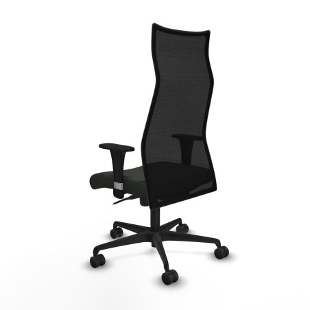 Sedia da Ufficio Albacete Piqueras y Crespo B1C036N Nero