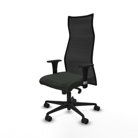 Sedia da Ufficio Albacete Piqueras y Crespo B1C036N Nero