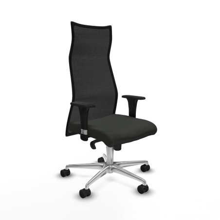 Sedia da Ufficio Albacete Piqueras y Crespo B1C086N Nero
