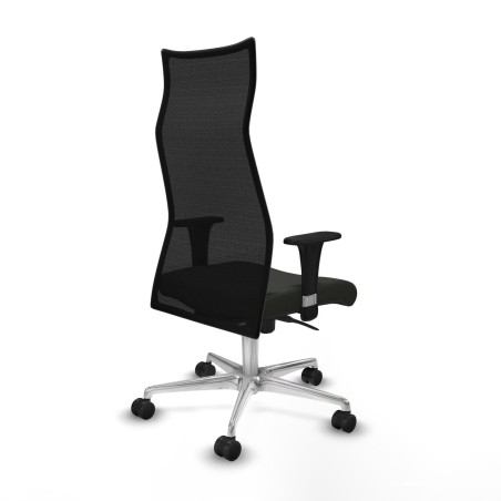 Sedia da Ufficio Albacete Piqueras y Crespo B1C086N Nero