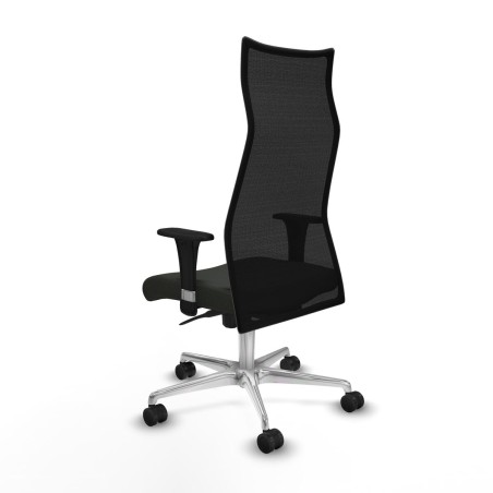 Sedia da Ufficio Albacete Piqueras y Crespo B1C086N Nero