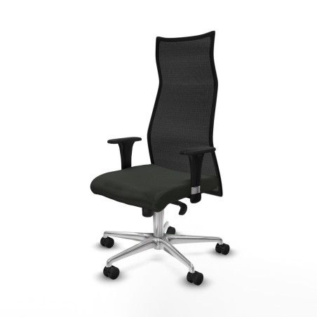 Chaise de Bureau Albacete Piqueras y Crespo B1C086N Noir