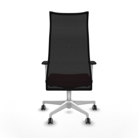 Chaise de Bureau Albacete Piqueras y Crespo B1B026G Bordeaux