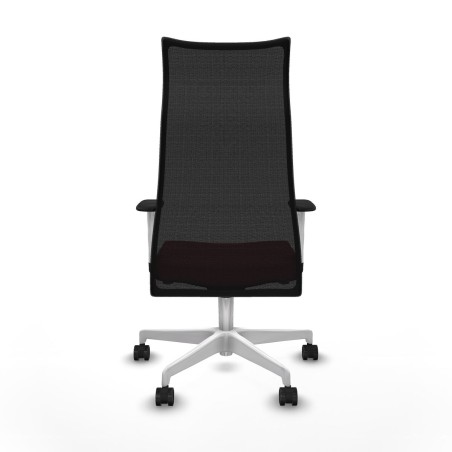 Sedia da Ufficio Albacete Piqueras y Crespo B1B026N Rosso Granato