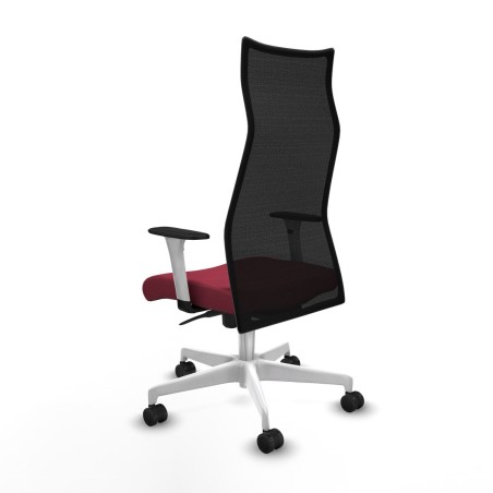 Bürostuhl Albacete Piqueras y Crespo B1B026N Granatrot