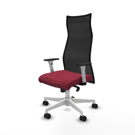 Bürostuhl Albacete Piqueras y Crespo B1B026N Granatrot