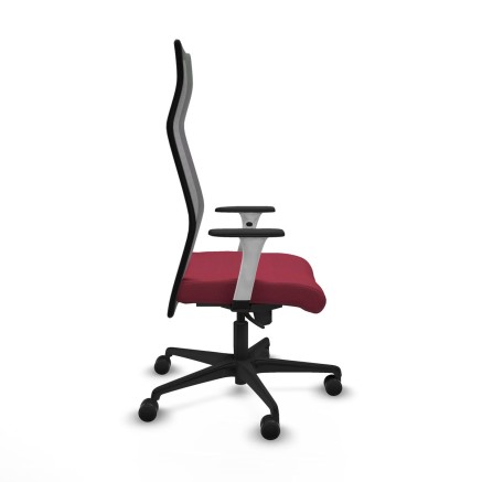 Bürostuhl Albacete Piqueras y Crespo B1B036N Granatrot 2
