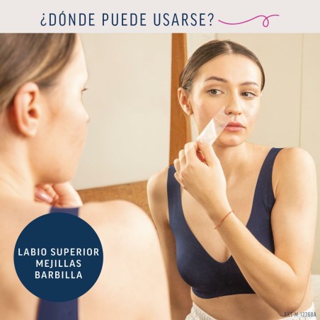 Ontharingspads Gezicht Veet Expert (16 Stuks)