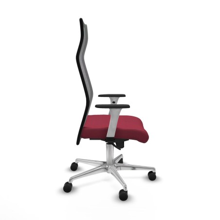 Sedia da Ufficio Albacete Piqueras y Crespo B1B086N Rosso Granato