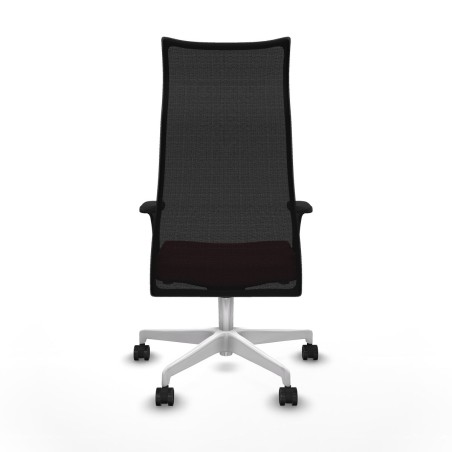Chaise de Bureau Albacete Piqueras y Crespo B1C026N Bordeaux