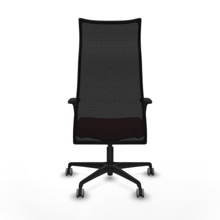Chaise de Bureau Albacete Piqueras y Crespo B1C036G Bordeaux