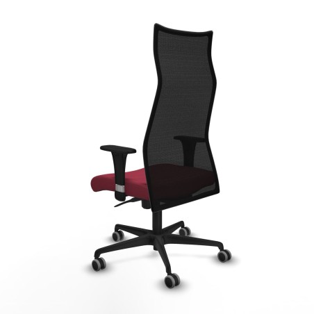 Chaise de Bureau Albacete Piqueras y Crespo B1C036G Bordeaux