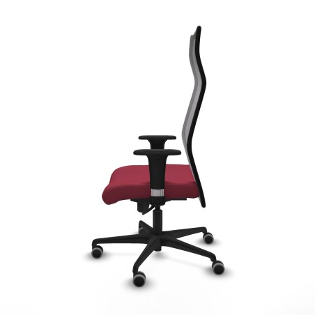 Chaise de Bureau Albacete Piqueras y Crespo B1C036G Bordeaux