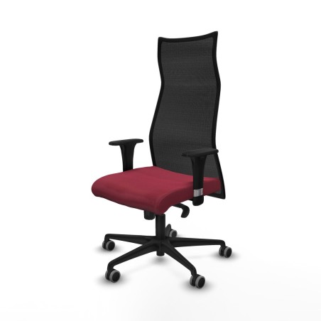 Chaise de Bureau Albacete Piqueras y Crespo B1C036G Bordeaux