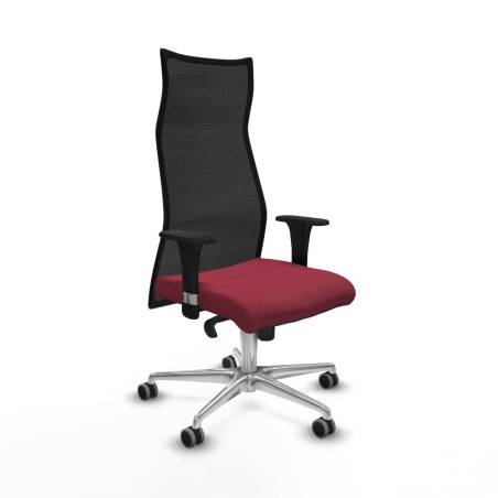 Sedia da Ufficio Albacete Piqueras y Crespo B1C086G Rosso Granato
